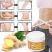 Ginger Fat Burning Cream 2Pcs/30g - Hot Slimming Massage Gel for Arms, Abdomen, and Thigh - Reduce Fat and Boost Metabolism - Buy Online on GoSupps.com