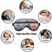 SSIMOO Starfish Fishing Nets Eye Mask | Double-Sided Light Blocking | Enhance Sleep Quality | Soft & Comfortable | International Shipping - Buy Online on GoSupps.com