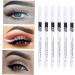 Beavorty 120 Pcs Eyeliner Pencil Eyeshadow Highlighter Liquid Eyeliner Makeup Pen Eyeliner Brush Make up - Buy Online on GoSupps.com