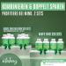 Buy Vitabay Ginkgo Biloba 6000 mg - 180 Capsules | 24% Flavone 6% Lactone | High-Quality Lab-Tested | International Shipping Available - Buy Online on GoSupps.com