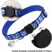 Onebarleycorn Cat Neck Bands - Safety Lock Collars with Bells & Reflective Design | 12-Piece Set for Cats - Buy Online on GoSupps.com