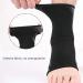 Ankle Support Set - 2 Piece Compression Sleeve for Plantar Fasciitis | Improve Fitness & Comfort | International Shipping - Buy Online on GoSupps.com