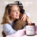 Sympathy Gifts for Loss of Loved One - No Words Just Hugs Candle | Thoughtful Bereavement & Thinking of You Gifts - Buy Online on GoSupps.com
