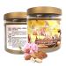 Dead Sea Collection Body Peeling 660g Natural Salt Scrub with Almond & Vanilla Oil | Organic Exfoliation & Minerals for Glowing Skin - Buy Online on GoSupps.com