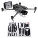 WRAPGRADE Skin Compatible with Mavic 3 / Mavic 3 Classic | Accent Color (Black Bumpy CAMO)