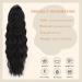 Ponytail Extension 26 Inch Ponytail Extension Clip in Curly Wavy Ponytail Hairpieces Long Wave Ponytail Hair Extension Natural Synthetic Drawstring Ponytail for Women Ponytail Hairpiece for Women (C 99j - Buy Online on GoSupps.com
