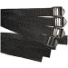 Black Polycarbonate Straps