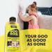 Goo Gone Original Liquid 8oz with Sticker Lifter - Surface Safe Adhesive Remover for Stickers, Labels, Decals, Tape, Gum, Grease, and More - Buy Online on GoSupps.com