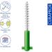 Curaprox Interdental Brushes CS 11 Regular - Green Refill Pack (5 Pieces) - 1.1mm Diameter 2.5mm Effectiveness | International Shipping Available - Buy Online on GoSupps.com