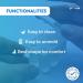 French-Made Reusable Suppository Molds Kit - 3 Sizes (1ml 2ml 3ml) - 4 Trays Multi - Buy Online on GoSupps.com