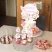 Butterfly Happy Birthday Cake Toppers Set 24 Pcs Butterfly Cupcake Picks with 1 Pc Pink Boho Cake Topper Girls Birthday Party Decorations Supplies - Buy Online on GoSupps.com