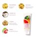 Buy 100% Pure Yuzu & Pomelo Glossing Conditioner - Hydrating & Revitalizing - Vegan Nutrient Boost with Kelp Flax Seed Oil & Vitamin E for Shine & Strength - 8 Fl Oz - International Shipping Available - Buy Online on GoSupps.com