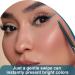 1 pi ces crayon eye-liner cam l on eye-liner sourcil waterproof d grad de couleurs rotatif ombre paupi res clair effet longue dur e forte pigmentation - Buy Online on GoSupps.com