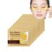 10 Pairs Premium Crystal 24K Gold Powder Gel Collagen Eye Mask Eye Treatment Masks for Women and Men Moisturiser Anti Aging Anti Wrinkle Remove Eye Bags Dark Circles Puffy Eyes