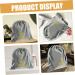 BIUDECO 2pcs Hair Dryer Storage Bag Hair Dryer Bags Drawstring Storage Bags Hair Blower Bag Hair Dryer Organizers Bag Drawstring Bags Hair Blow Dryer Bag Hair Dryer Carrying Bags 30.00X25.00X0.50CM Grey - Buy Online on GoSupps.com