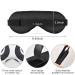 Haskirky Light Blocking Eye Mask for Deep Sleep - Breathable & Adjustable for Men and Women - Perfect for Travel, Yoga, Meditation - Panda Big Eyes Design - Buy Online on GoSupps.com