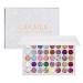 Glitter Eyeshadow Palette | 40 Bright Colors Matte Shimmer Eyeshadow Makeup Pallete - Long Lasting and High Pigment Eye Shadow Cosmetics Set For Halloween Cosplay Make Up