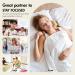 Buy Reusable Ear Plugs for Sleeping | Noise Reduction Silicone Earplugs 27 dB | Ideal for Travel & Work - Buy Online on GoSupps.com