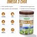 Organic Omega 3 Chia Ancient Raw Seed Dietary Supplement - Non-GMO, Vegan, USDA Organic - 1 lb Jar - Buy Online on GoSupps.com