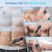 Best Body Hair Trimmer for Men - Waterproof Electric Groin & Pubic Hair Groomer Rechargeable Cordless Kit for Wet/Dry Use - Buy Online on GoSupps.com