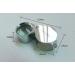 10x Glass Jeweler Loupe Loop Eye Magnifier - Metal Body Silver (10x21mm) - Buy Online on GoSupps.com