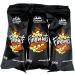 Firenuts Chipotle pack of 3 3x100g bags | with smoked jalapeno | roasted in olive oil Salted 100 g (pack of 3)
