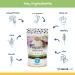ProDen PlaqueOff Dental Bites Cat 60 g For Cats Bad Breath Plaque Tartar Brown package may vary - Buy Online on GoSupps.com