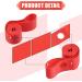 X AUTOHAUX 16 Inch Bike Wheel Rim Tape - PVC Adhesive Inner Tube Tape (Pair) - Red | International Shipping Available - Buy Online on GoSupps.com