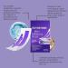 Bande de Blanchiment Pourpre pour Dentaire Kit Bandes De Blanchiment Des Dents Whitening Strips pour Teeth Violet Blanchiments Dentaire Bandes Blanchissants Pour Les Dents R sultats Rapide (3) - Buy Online on GoSupps.com