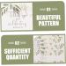 FUNOMOCYA 10pcs Mineral Water Bottle Sticker Ornament Drink Stickers for Cups Celebration Party Supplies Bride - Buy Online on GoSupps.com