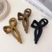 Knot hair clips: net red bow hair clips female large grab clip autumn and winter back of the head spoon hair card advanced sense of coiffure shark clip headdress 1#Creamcoloredbow - Buy Online on GoSupps.com