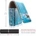 Travel Lipstick Organizer Case | Portable Makeup Bag with Mirror | Winter Forest Deer Design - Perfect for International Shipment - Buy Online on GoSupps.com