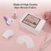 MelodySusie Lint Free Nail Wipes - 1050 Pcs Absorbent Non-Woven Gel Polish Remover Pads | Soft Alcohol Wipes for Nail Tech Salon Supplies & Dip Nail Prep - White - Buy Online on GoSupps.com