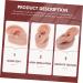 Silicone Human Ear Model for Massage, Piercing, and Simulation | Ear Display Body Kit | Healeved 6.5x3.5cm - Buy Online on GoSupps.com