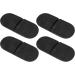 Buy Heel Sole Protector - Rubber Anti-Slip Pads (4 Pairs) for Travel | High Resilience Large Size - Buy Online on GoSupps.com