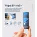 MONAGE Korea Vegan & Organic Lip Balm Butter Stick - 0.42 oz | 100% Natural Ingredients for Dry, Cracked Lips & Skin - Soothing Moisturizer - Buy Online on GoSupps.com