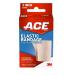 ACE 3 Inch Elastic Bandage with Hook Closure, Beige, No Clips, Great for Elbow, Ankle, Knee and More, 2 Count 3"