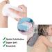 Superpeeler Dead Skin Sponge - Body Magic Bath Sponge (White Blue) | Fitmedify - Buy Online on GoSupps.com