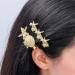 3 Pieces Starfish Hair Clips Pearl Seashell Hair Barrettes Seashell Starfish Spring Hair Clip for Women and Girls Hair Pin Hair Accessories - Buy Online on GoSupps.com