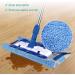 KEEPOW Microfiber Mop Cloth Refills - Pack of 5, Double-Sided for Professional Wet and Dry Mopping - Buy Online on GoSupps.com