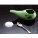 Ergonomically Designed Hand-made Ceramic Neti Pot - Sattvic Path | Clay Brown - Buy Online on GoSupps.com