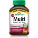 Jamieson 100% Complete Multivitamin for Adult Women 50+ Value Size with Cranberry Lutein & Magnesium 160 count (Pack of 1) - Buy Online on GoSupps.com