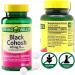 Spring Valley Black Cohosh Menopause Support 40mg (100 ct) + Vitamin Pouch & Supplement Guide - Buy Online on GoSupps.com