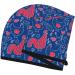 Hair Towel Wrap with Button - Quickly Dry Your Hair with Cute Chicken & Rooster Design | Turban Head Towel - Buy Online on GoSupps.com