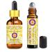 DEVE Herbes Abundance - essential oil mixture for success & wealth 10ml (0.33 oz) with 5ml (0.16 oz).Fill 10ml (0.33 OZ) with 5ml (0.16 oz) fullness