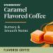 STARBUCKS Caramel caf moulu 325 ml Caramel 312 g (Lot de 1) - Buy Online on GoSupps.com