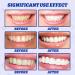 Professional Strength Teeth Whitening Strips - 14 Strips/7 Treatments - Reduce Sensitivity, Remove Stains - Brighter, Confident Smile - Buy Online on GoSupps.com