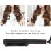 Professional 2 in 1 Hair Curler & Straightener - 45W Ceramic Curling Iron for Home & Salon - EU/US Plug - Buy Online on GoSupps.com