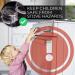 Child Safety Locking Stove Covers - 6 Piece Set for Ovens Gas Stoves & Knobs - Baby Fuse Protection - Buy Online on GoSupps.com