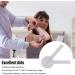 DKaony Physiotherapy Protractor Ruler Convenient Accurate Orthopedic Use Goniometer 0 -360 Easy to Measure for Hospital - Buy Online on GoSupps.com